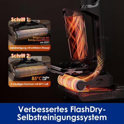 Tineco Floor ONE S7 Stretch Ultra Nass-Trockensauger, DualBlock, FlashDry