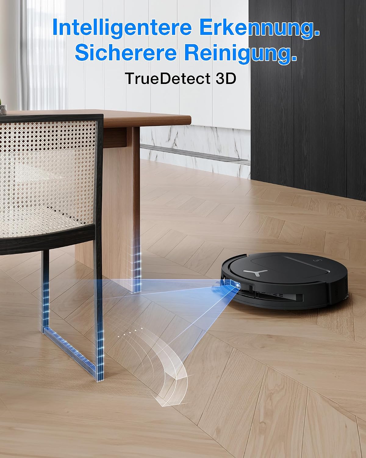 ECOVACS Deebot T50 Omni Gen3 Robot Vacuum Cleaner, 25,000 Pa