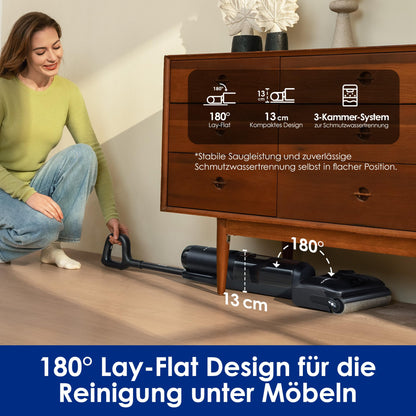 Tineco Floor ONE S7 Stretch Ultra Nass-Trockensauger, DualBlock, FlashDry