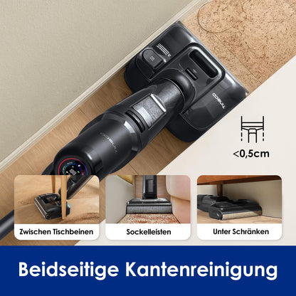Tineco Floor ONE S7 Stretch Ultra Nass-Trockensauger, DualBlock, FlashDry