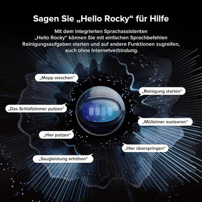 roborock Saros 10R Saugroboter mit Wischfunktion&angebbarem Wischmopp
