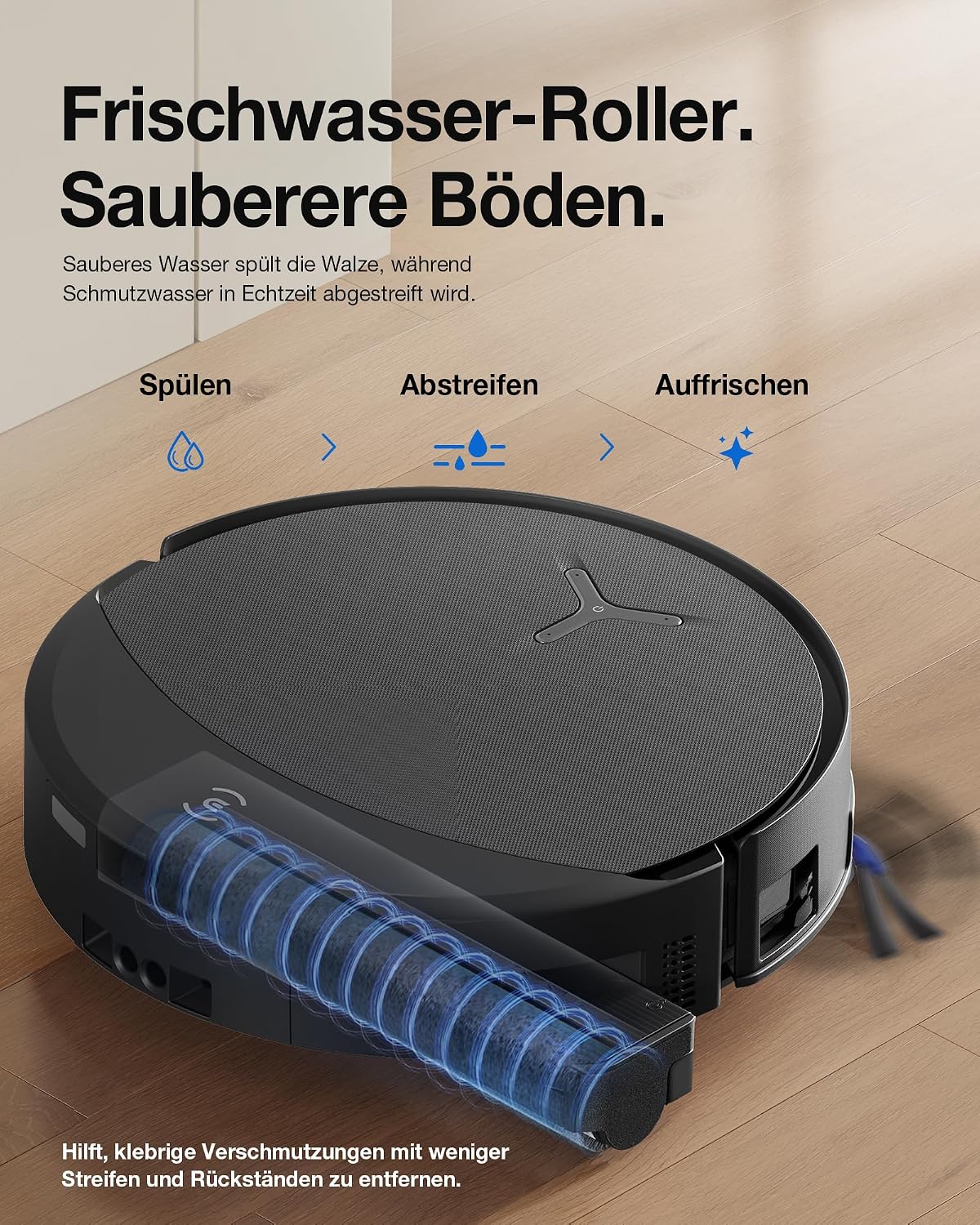 ECOVACS T90 PRO Omni Saugroboter mit Wischfunktion 30.000 Pa, PowerBoost
