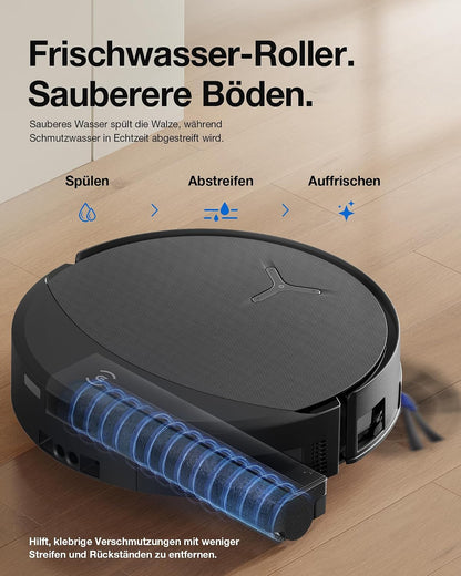 ECOVACS T90 PRO Omni Saugroboter mit Wischfunktion 30.000 Pa, PowerBoost
