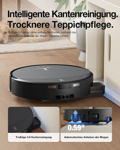 ECOVACS T90 PRO Omni Saugroboter mit Wischfunktion 30.000 Pa, PowerBoost