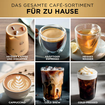 Ninja Luxe Pro 3-in-1-Kaffeemaschine mit Mahlwerk, ES701EUBR