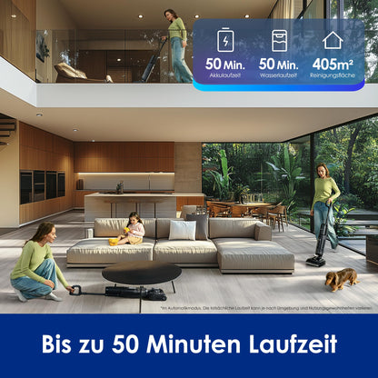 Tineco Floor ONE S7 Stretch Ultra Nass-Trockensauger, DualBlock, FlashDry