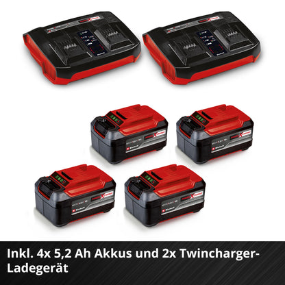 Einhell Akku-Rasenmäher GP-cm 36/52 S Li BL Kit