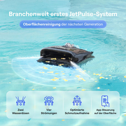 Beatbot Sora 70 Poolroboter, 4-in-1 Poolreinigung, Oberfläche, blau