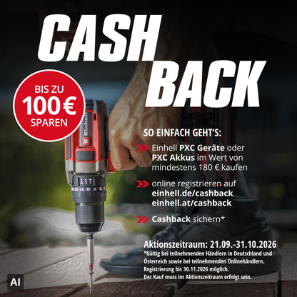 Einhell Akku-Rasenmäher RASARRO 36/42 Kit
