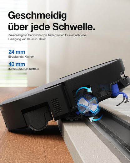 ECOVACS T90 PRO Omni Saugroboter mit Wischfunktion 30.000 Pa, PowerBoost