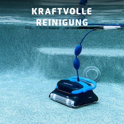 Dolphin Nautilus CC Plus Poolroboter Boden und Wand, Intelligenten Navigation, Starke Saugkraft, Doppelfiltration, mit Wochenplaner, Poolreiniger für Eingelassene Pools bis zu 12m