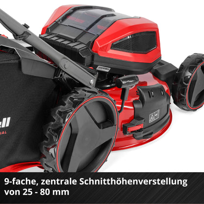 Einhell Akku-Rasenmäher GP-cm 36/52 S Li BL Kit