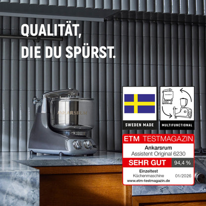Ankarsrum Assistent Original 6230 Küchenmaschine, Black