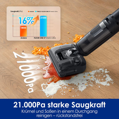 Tineco Floor ONE S7 Stretch Ultra Nass-Trockensauger, DualBlock, FlashDry